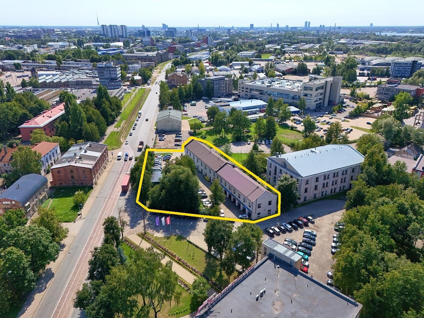 Namīpašums 1347 m², Ganību dambis 45, Centrs — attēls 2