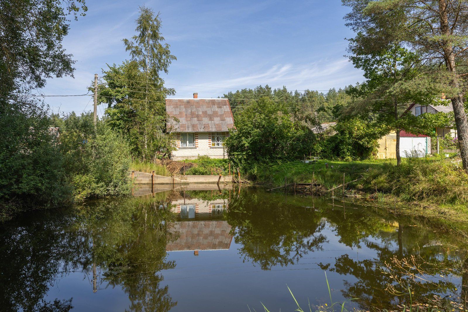 Privātmāja 44 m², 195, Pavasaris