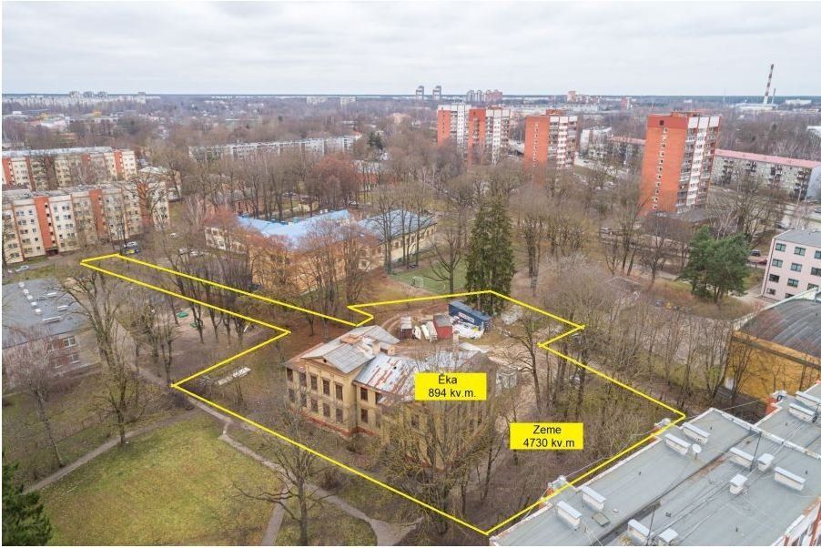 Namīpašums 894 m², Kandavas iela 4 k-2, Zasulauks