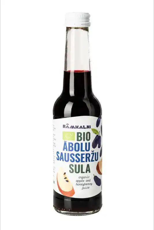 BIO ābolu–sausseržu sula, 12 × 275 ml — attēls 2