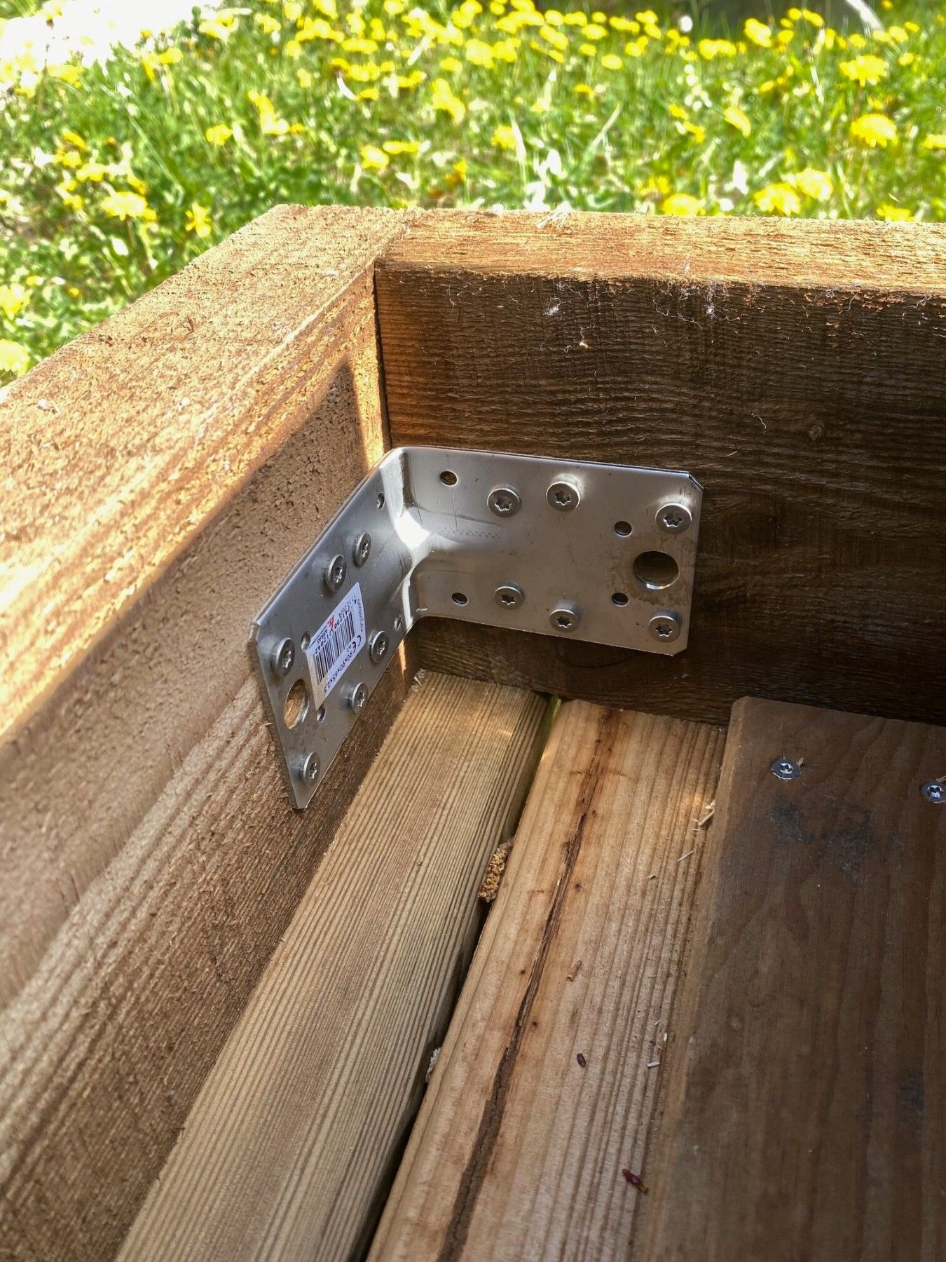 Dārza dekors Balustrāde, pontons / laipa, 70 kg, koks — attēls 5