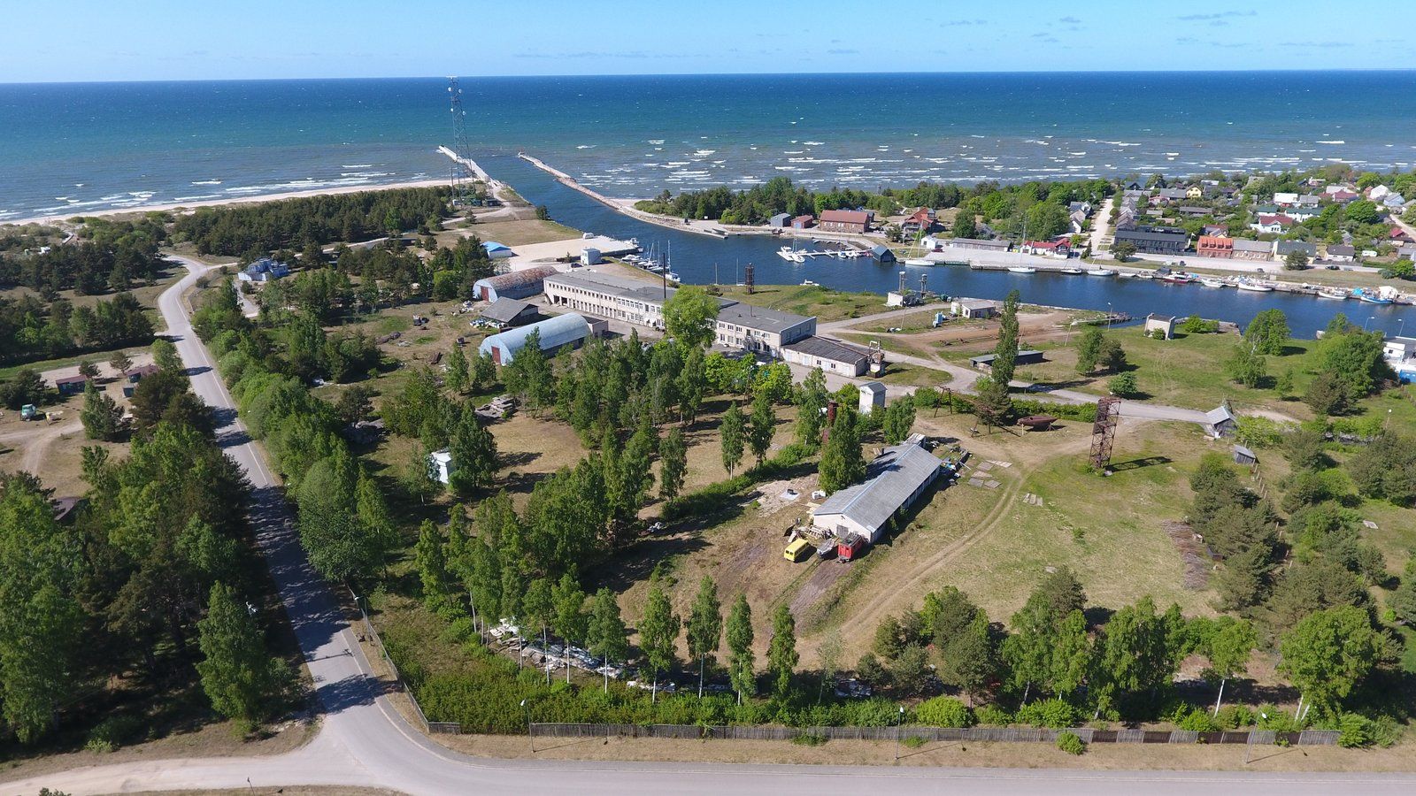 Zemes gabals 1184 m², Ostmalas iela, Pāvilosta — attēls 3