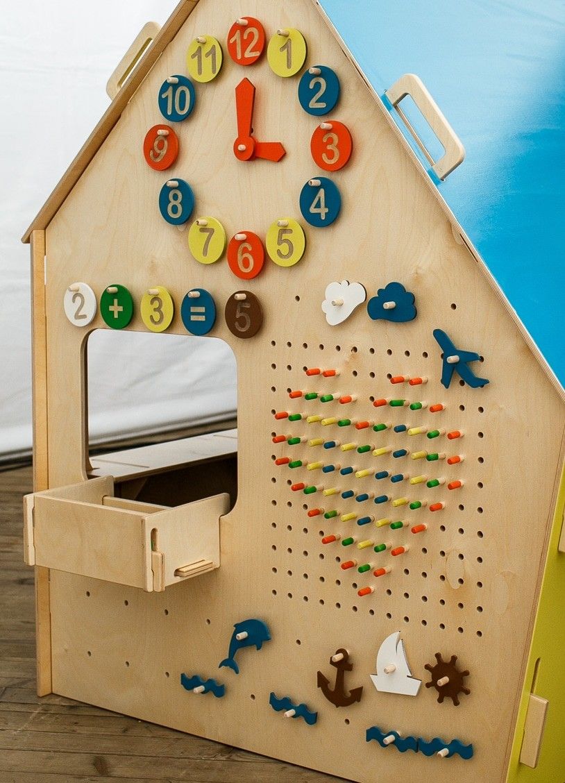 Tematiskā rotaļlieta LiL HOUSE, zēniem, 3–4, 5–7 g., koks — attēls 3