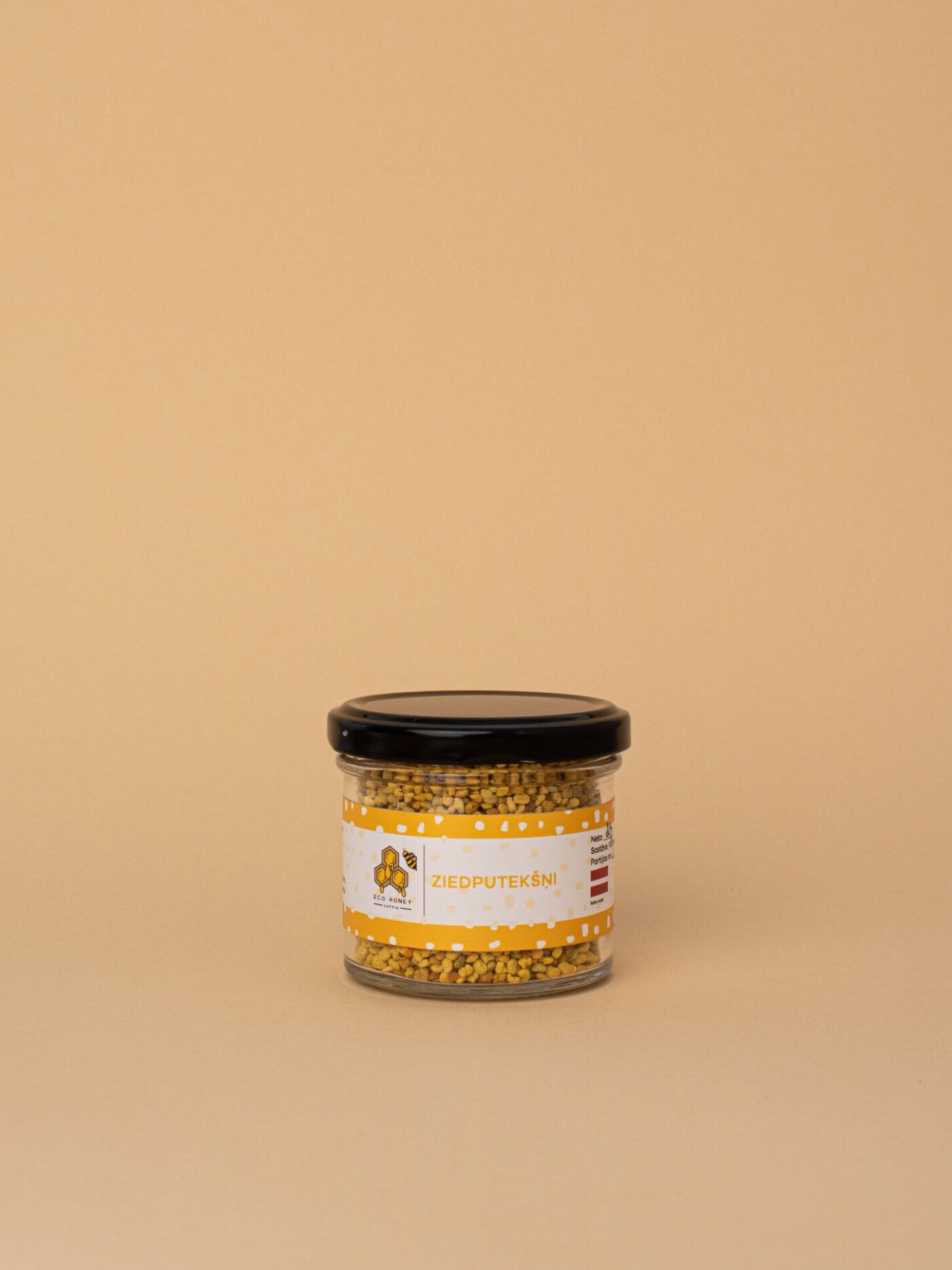 Ziedputekšņi EcoHoney Latvia, 80 g, raža 2026 — attēls 4