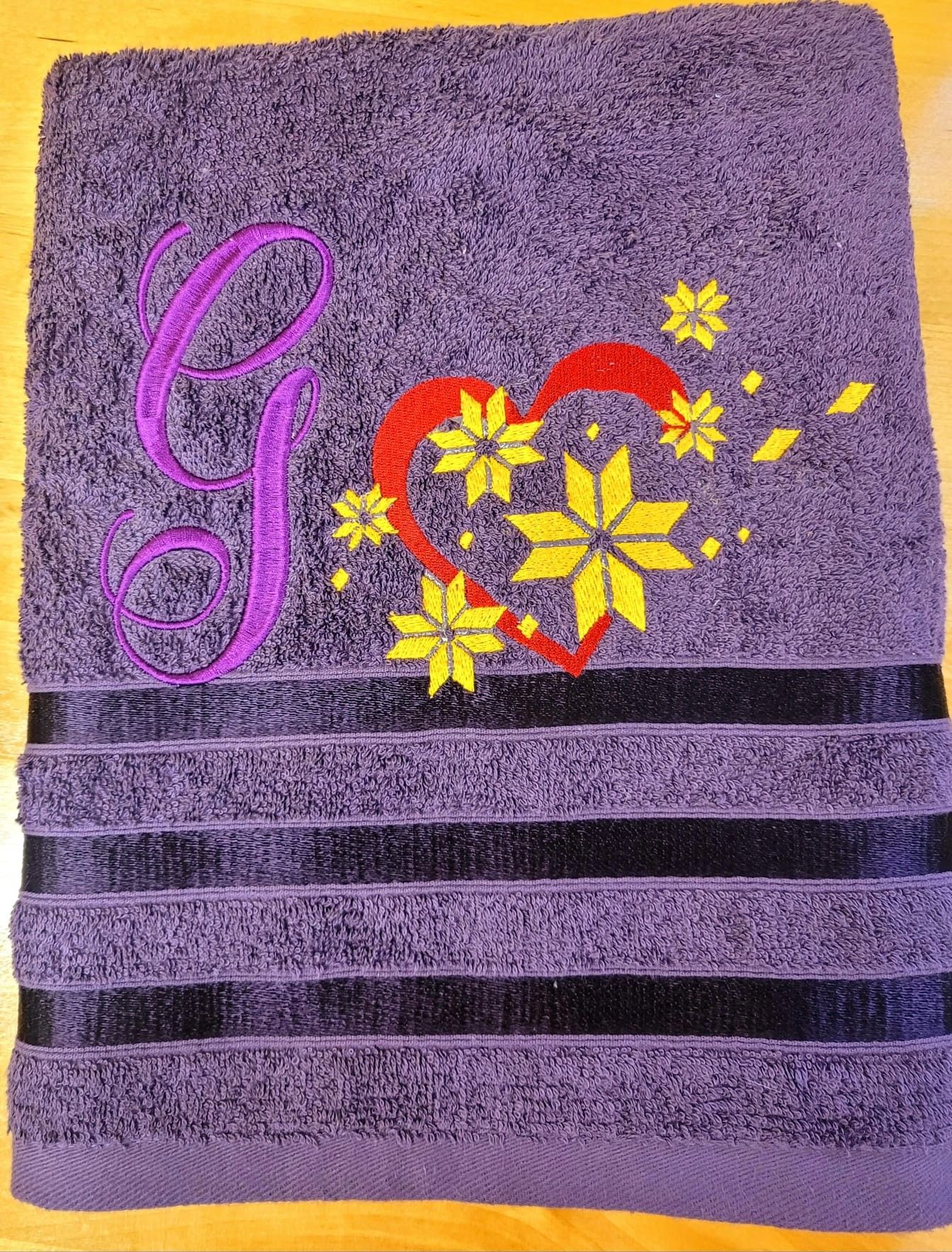 Dvielis Studija Pārsteigums, 70x140, kokvilna, violetā krāsā
