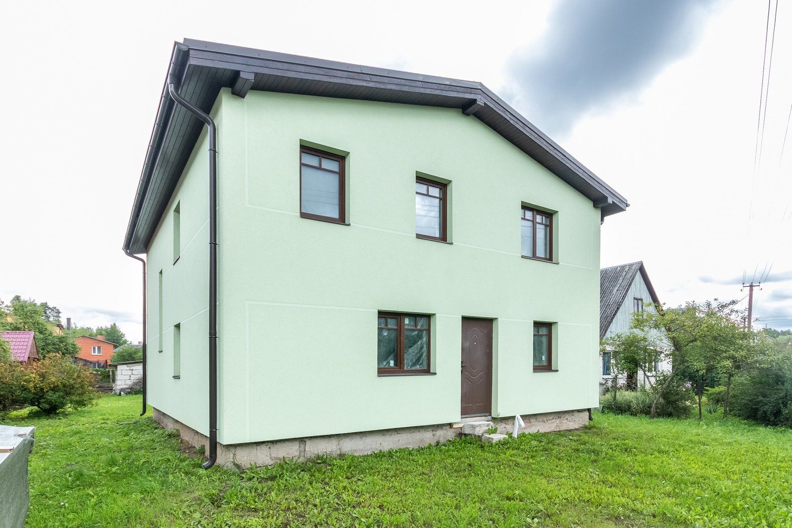 Privātmāja 132 m², Viesturciems