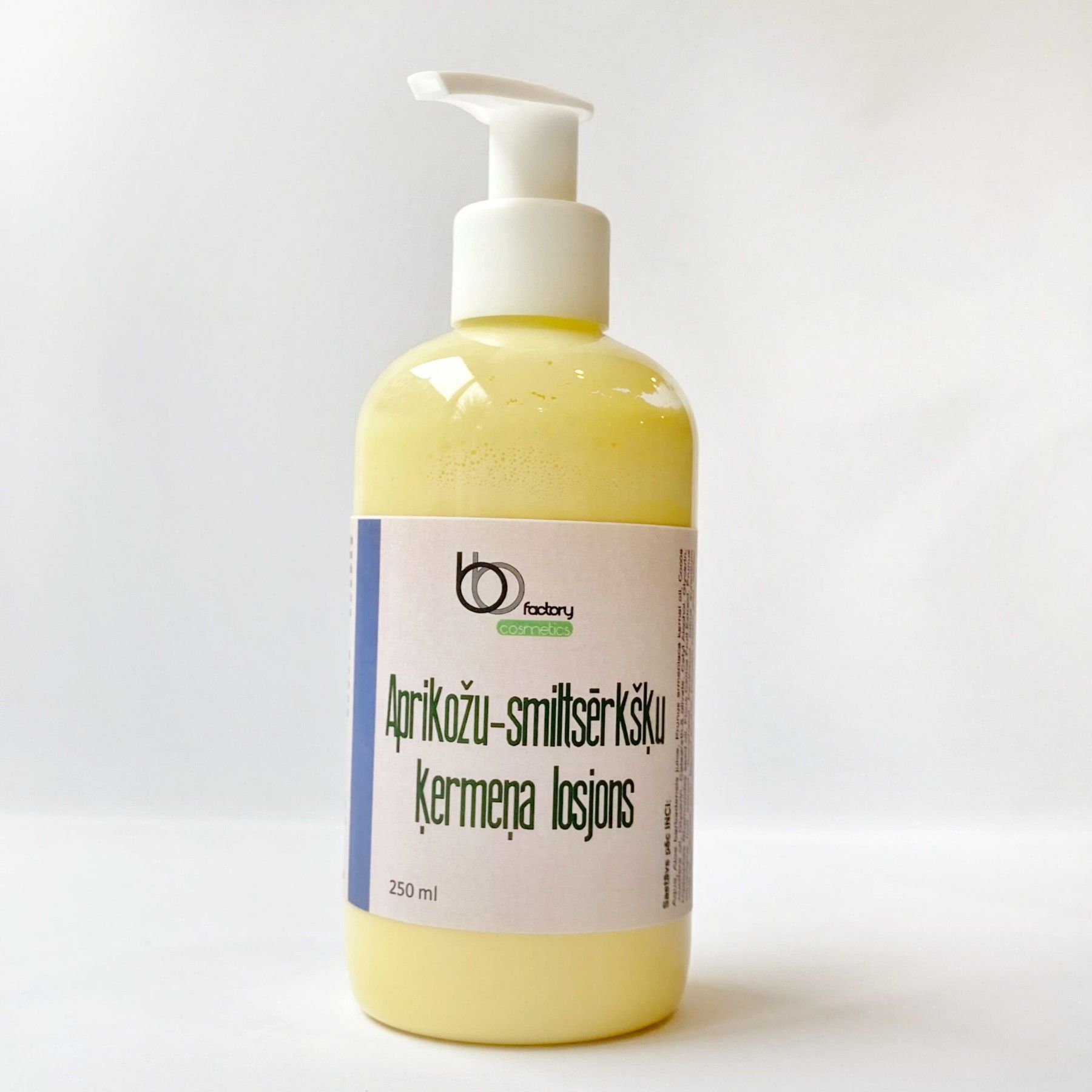 Ķermeņa krēms BB Factory, augļu aromāts, 250 ml