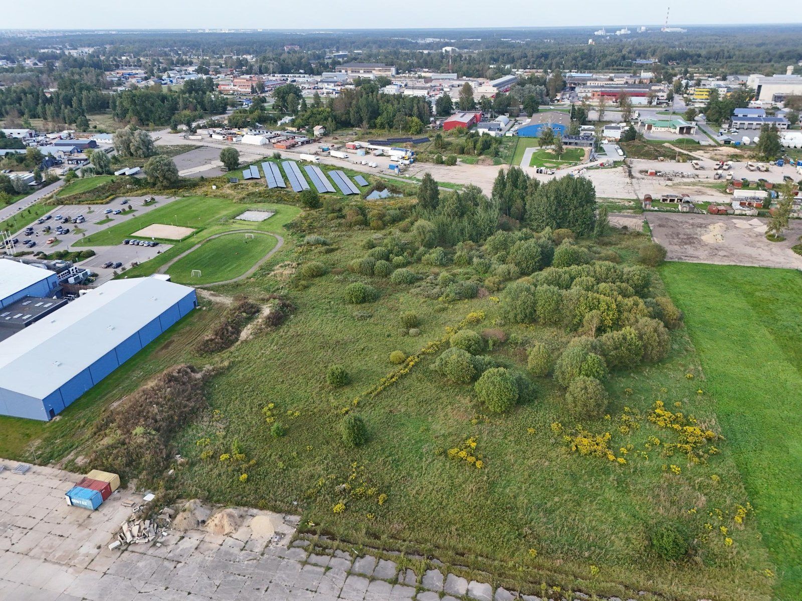 Zemes gabals 2,85 ha, Vējstūru iela, Rīga — attēls 3