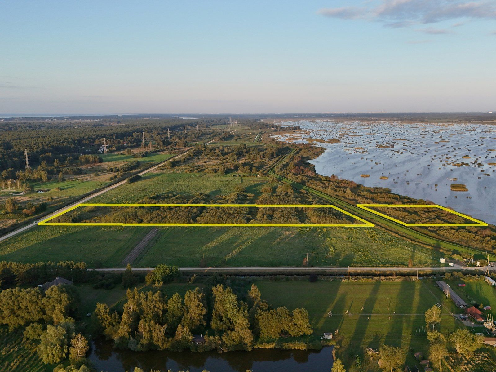 Zemes gabals 4,6 ha, Salas pagasts
