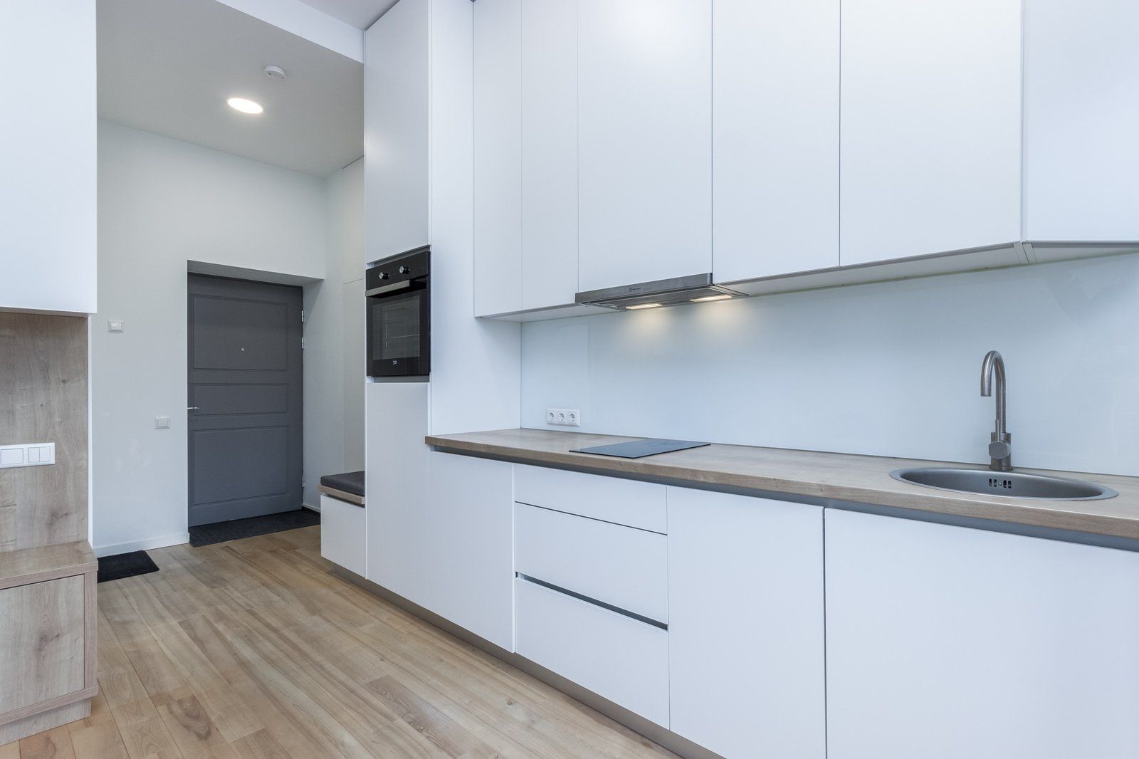 1 istabas dzīvoklis, Tērbatas iela 20A, Centrs — attēls 4