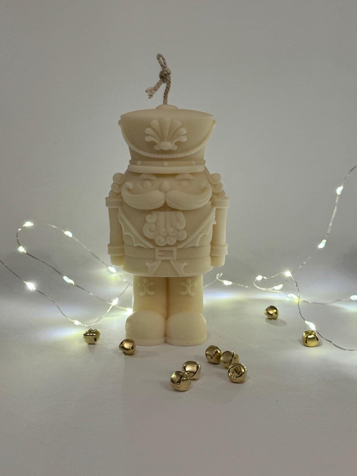 Svece KV Candles, figūru / dekoratīvās, bēšā krāsā