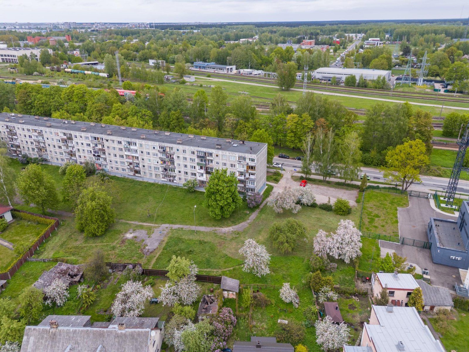 Zemes gabals 3139 m², Lokomotīves iela 66, Rīga — attēls 5