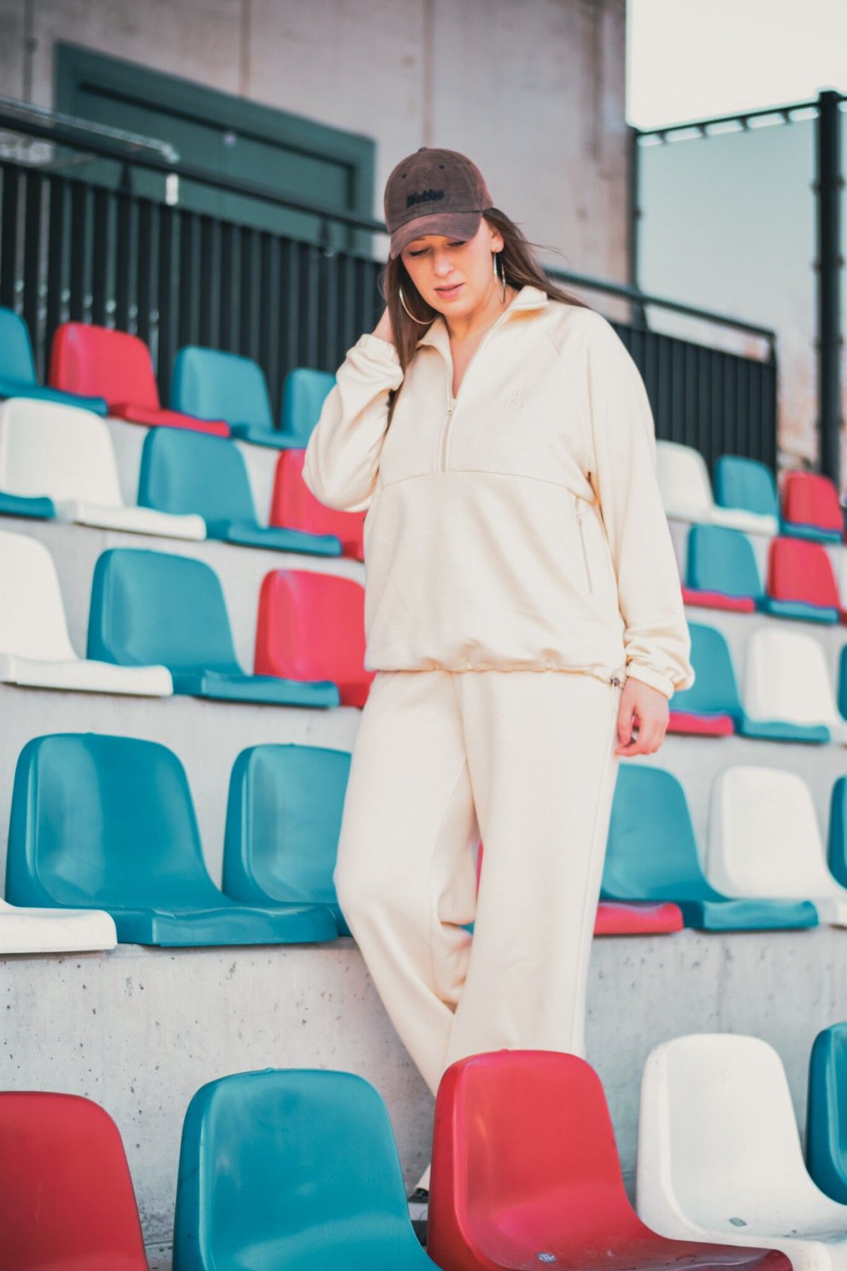 Sieviešu džemperis PIENALOTÉ, XS, S, M, L, XL, bēšā krāsā — attēls 3