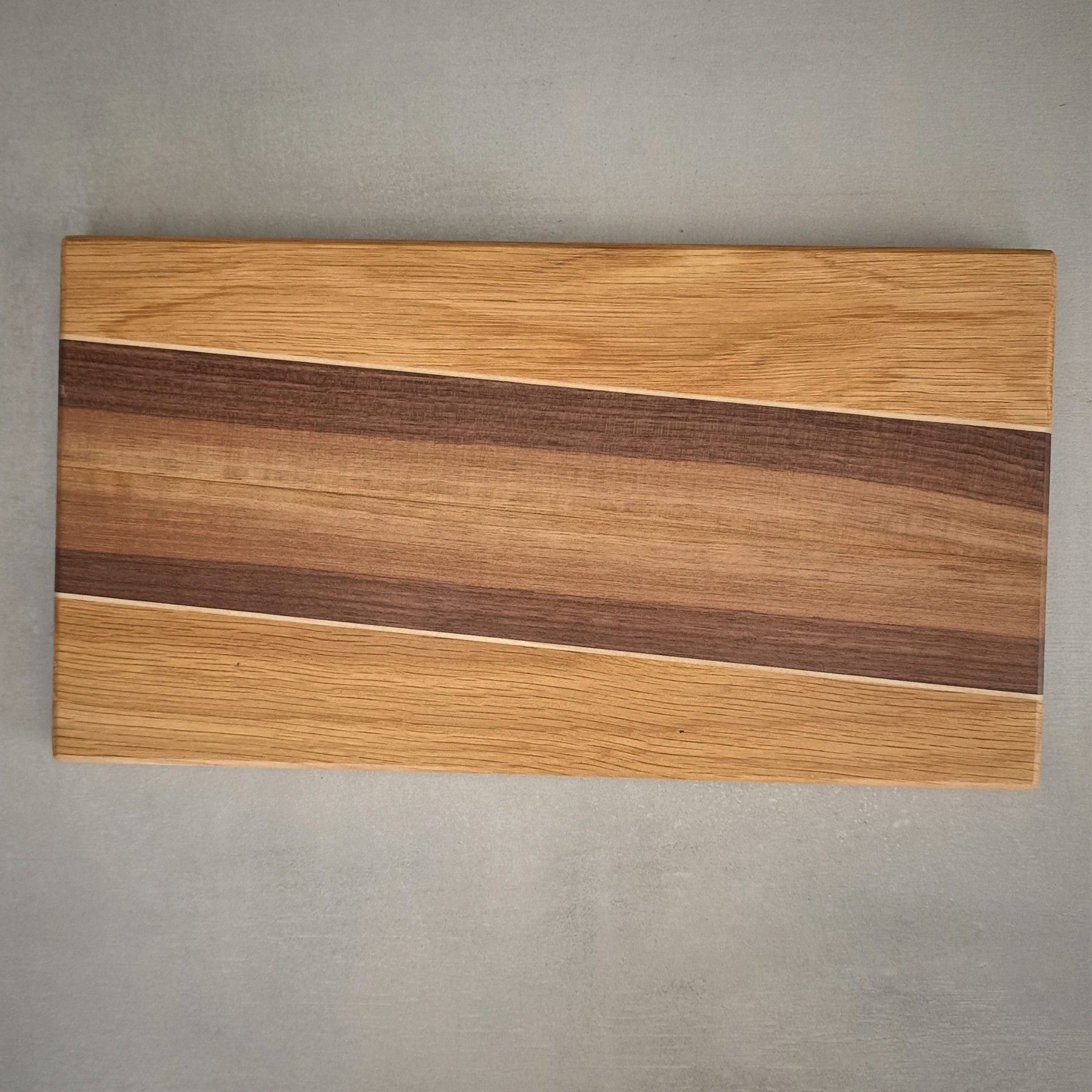 Griešanas dēlītis Raibi Koki, 28 cm, koks, brūnā, bēšā krāsā — attēls 4