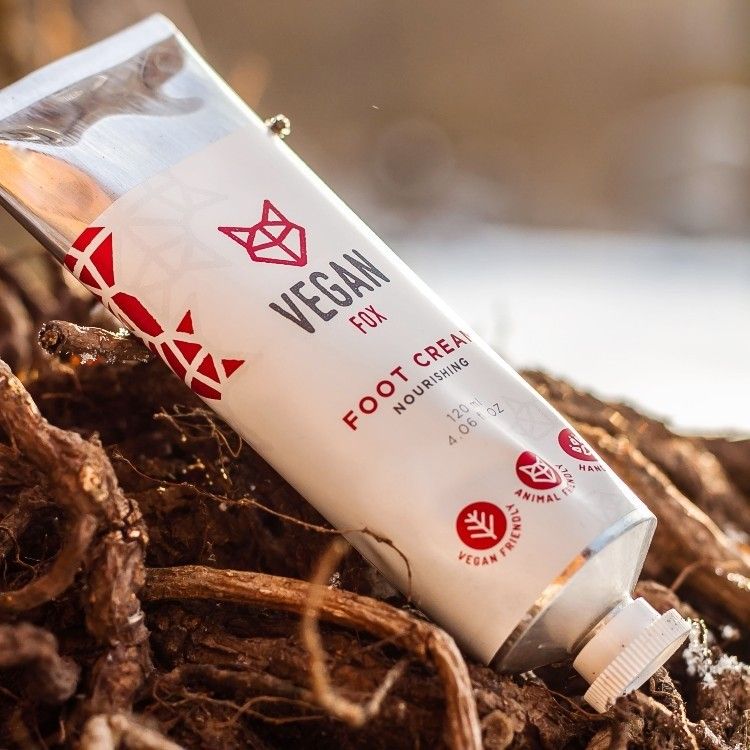 Kāju krēms Vegan Fox, 120 ml