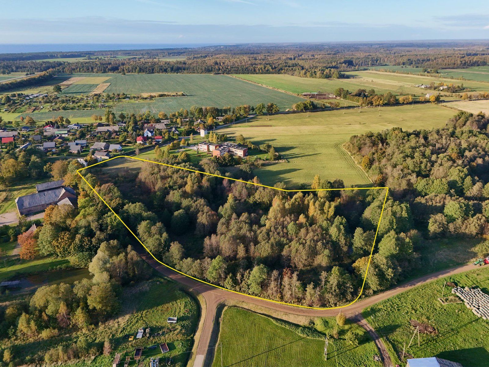 Zemes gabals 2,65 ha, Dārza iela, Salacgrīvas pagasts