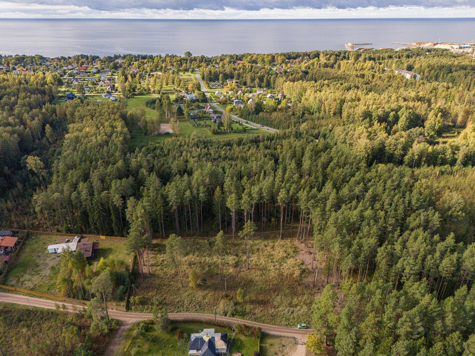 Zemes gabals 6465 m², Koklīšu iela, Skultes pagasts — attēls 2