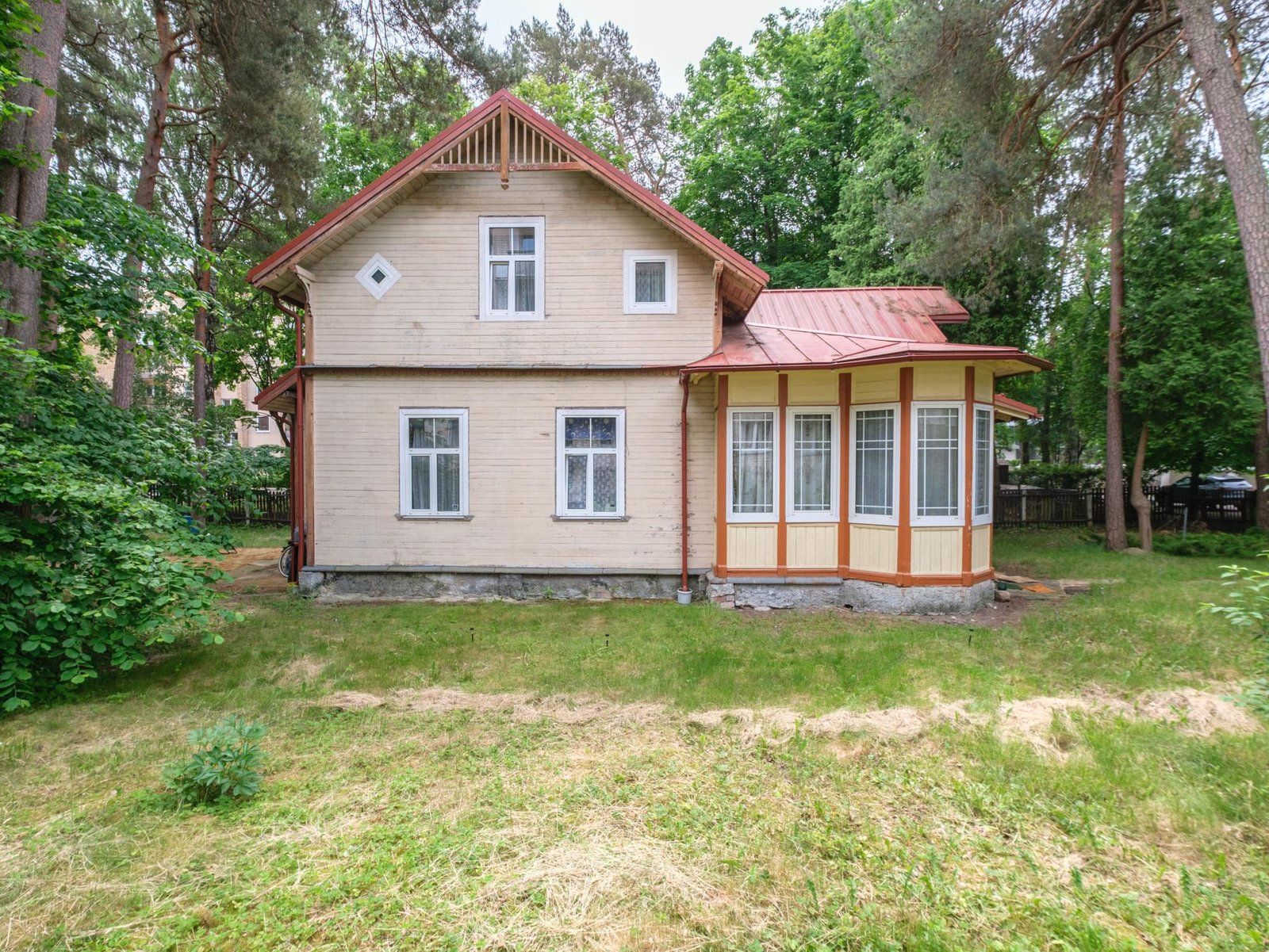 Privātmāja 236 m², Bauskas iela 9, Jūrmala — attēls 2
