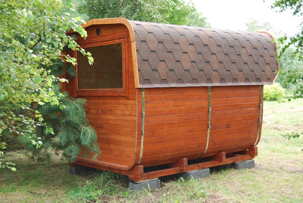 Dārza māja no koka, 6 m² — attēls 2
