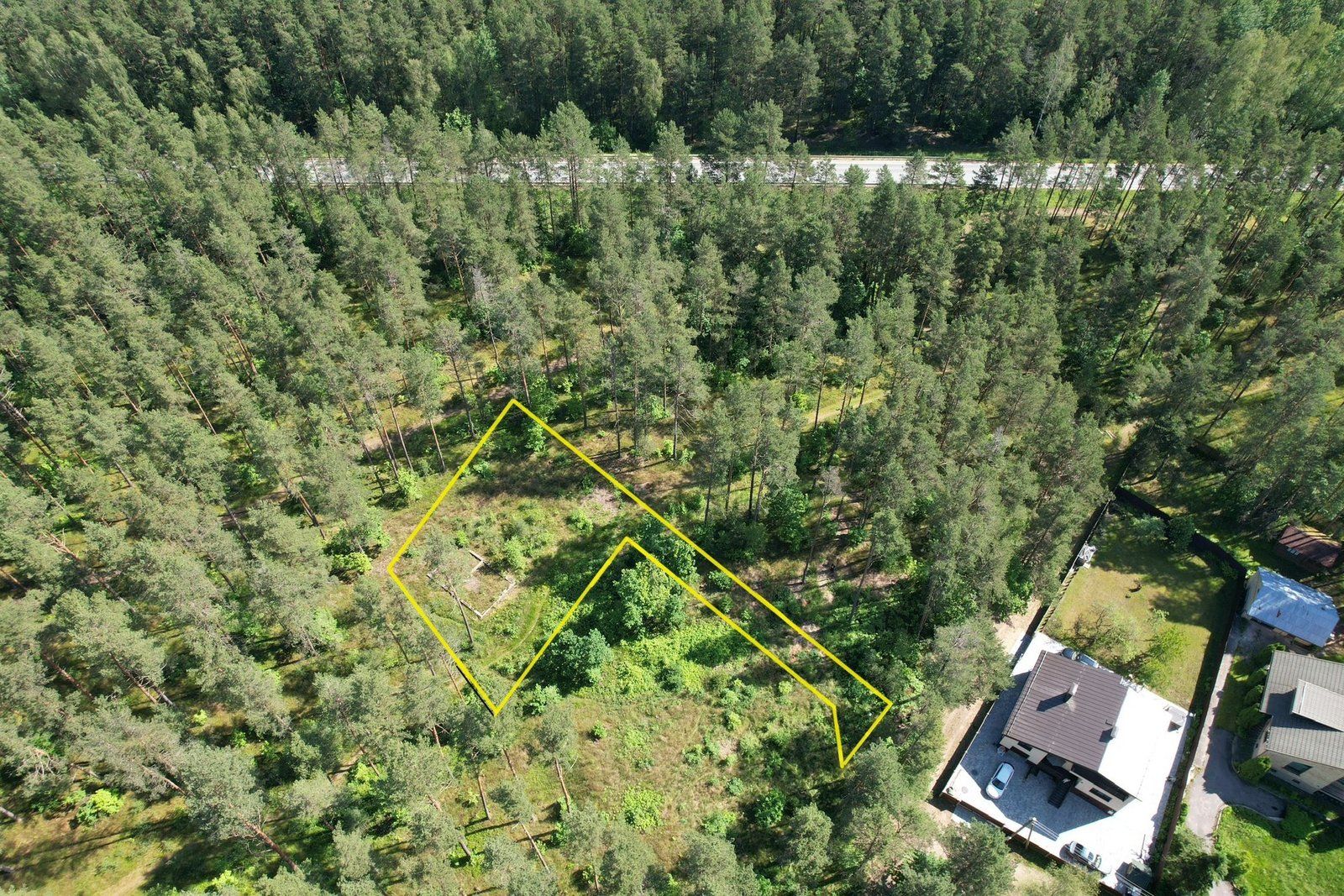 Zemes gabals 1400 m², Karpu iela 13, Garkalnes pagasts — attēls 2