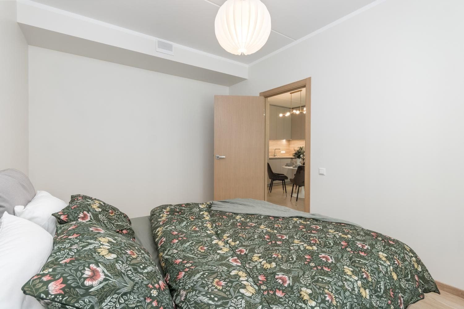 3 istabu dzīvoklis, Akāciju iela 2F, Imanta — attēls 3