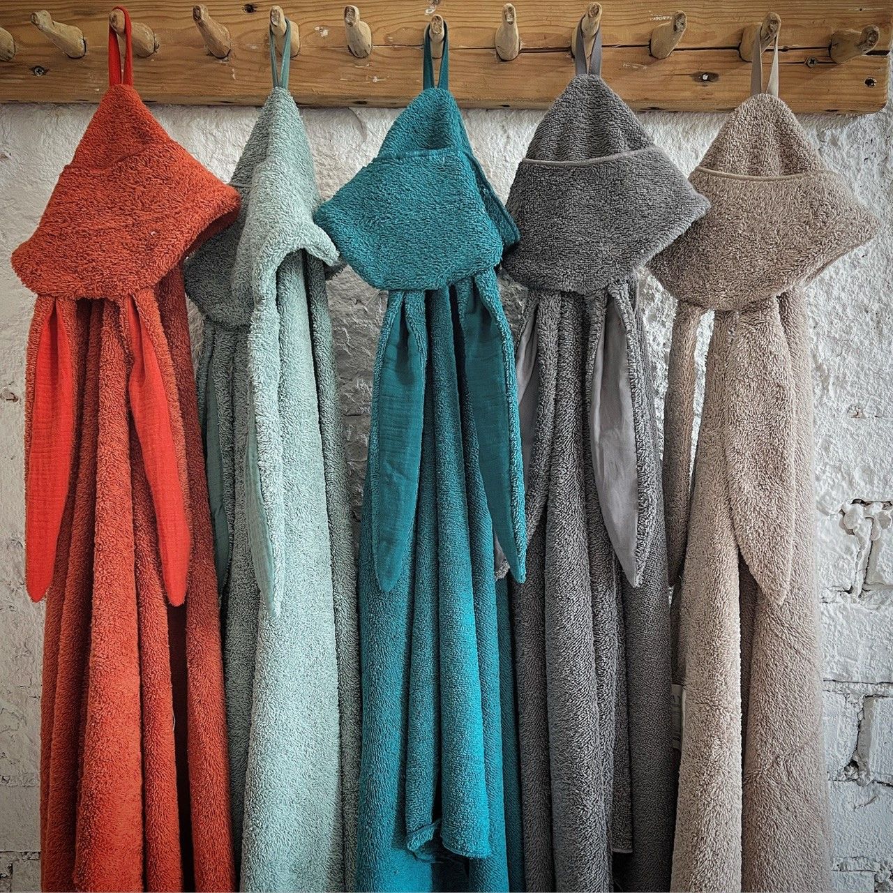 Dvielis DVIELI.LV, vannas, kokvilna, tirkīzzilā krāsā — attēls 4