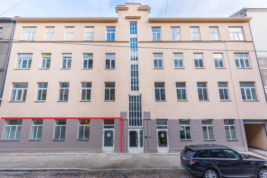 Biroja telpas 108 m², Vīlandes iela 18, Centrs