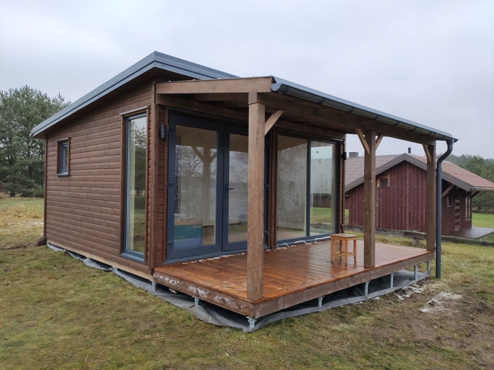 Moduļu māja, koka karkass, 24 m² — attēls 3
