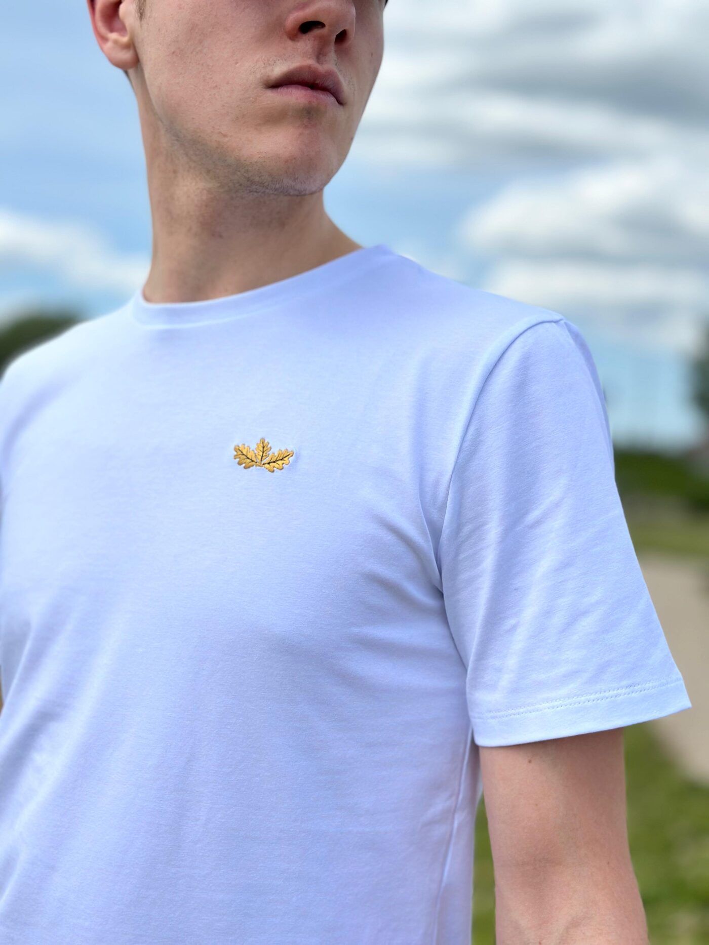 Vīriešu T-krekls Ozolvīle, XXS, XS, S, M, L, XL, XXL — attēls 3