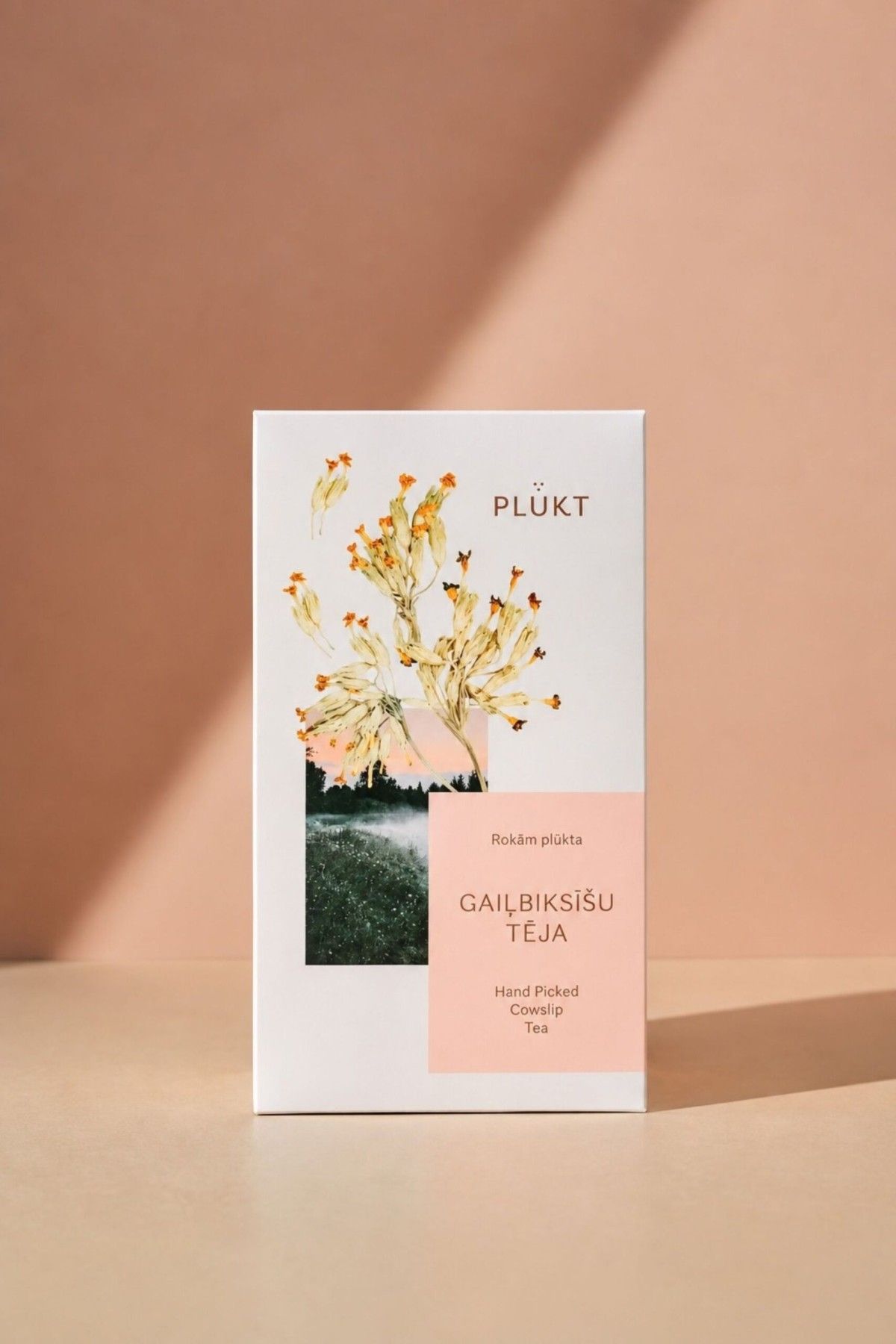Zāļu tēja PLŪKT, gaiļbiksītes, 35 g, beramā