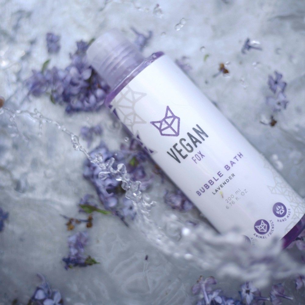 Dušas želeja Vegan Fox, zāļu aromāts, 200 ml