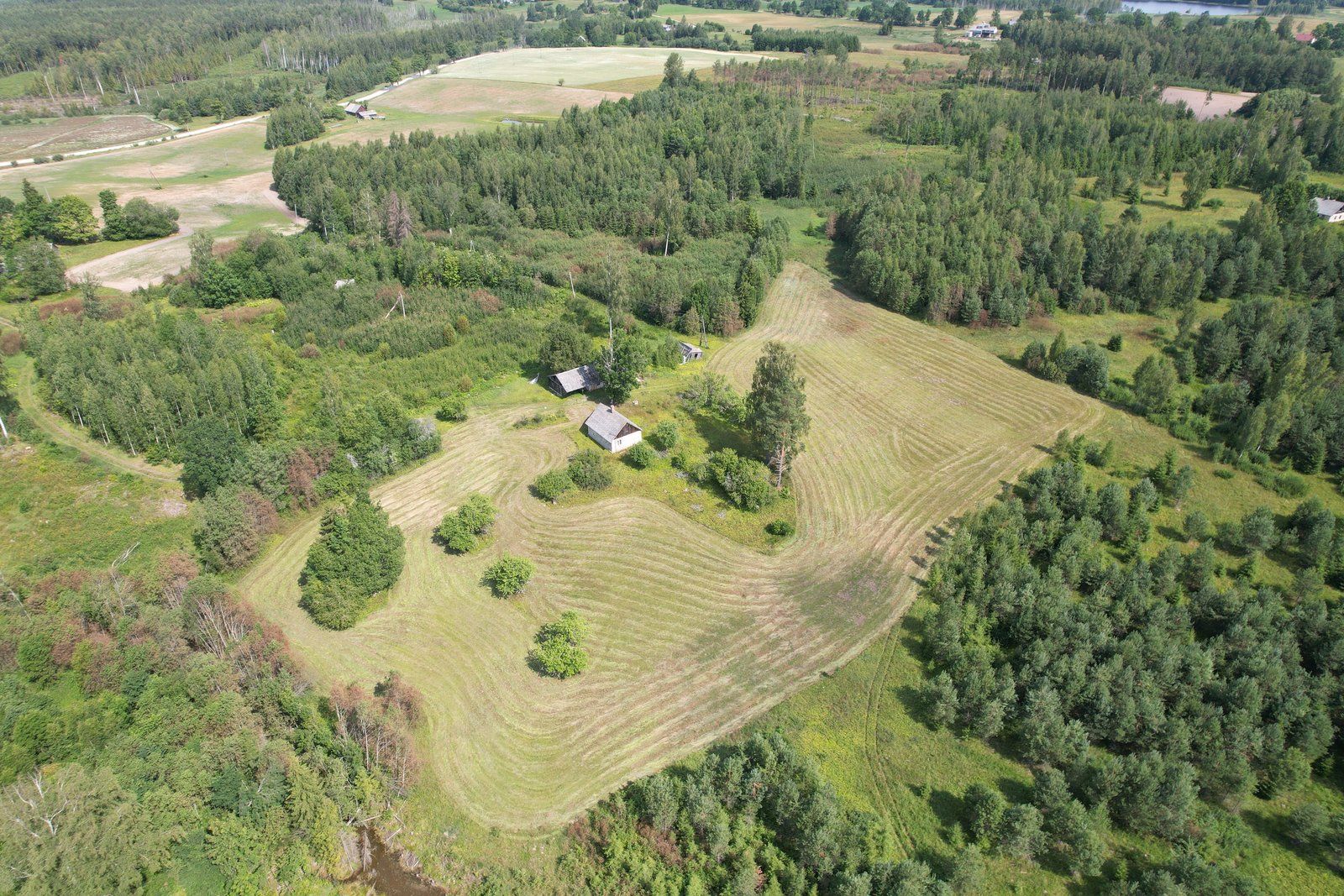 Zemes gabals 9,7 ha, Stāmerienas pagasts — attēls 3
