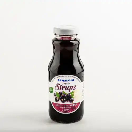 Upeņu sīrups, 12 × 250 ml