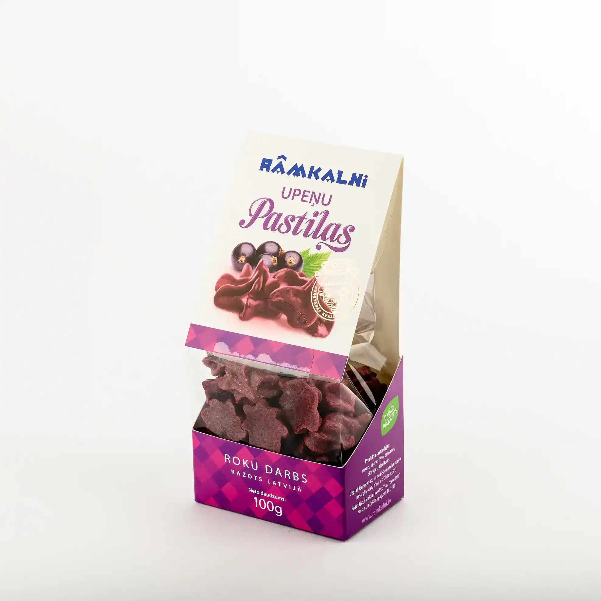 Upeņu pastilas, 100 g — attēls 3