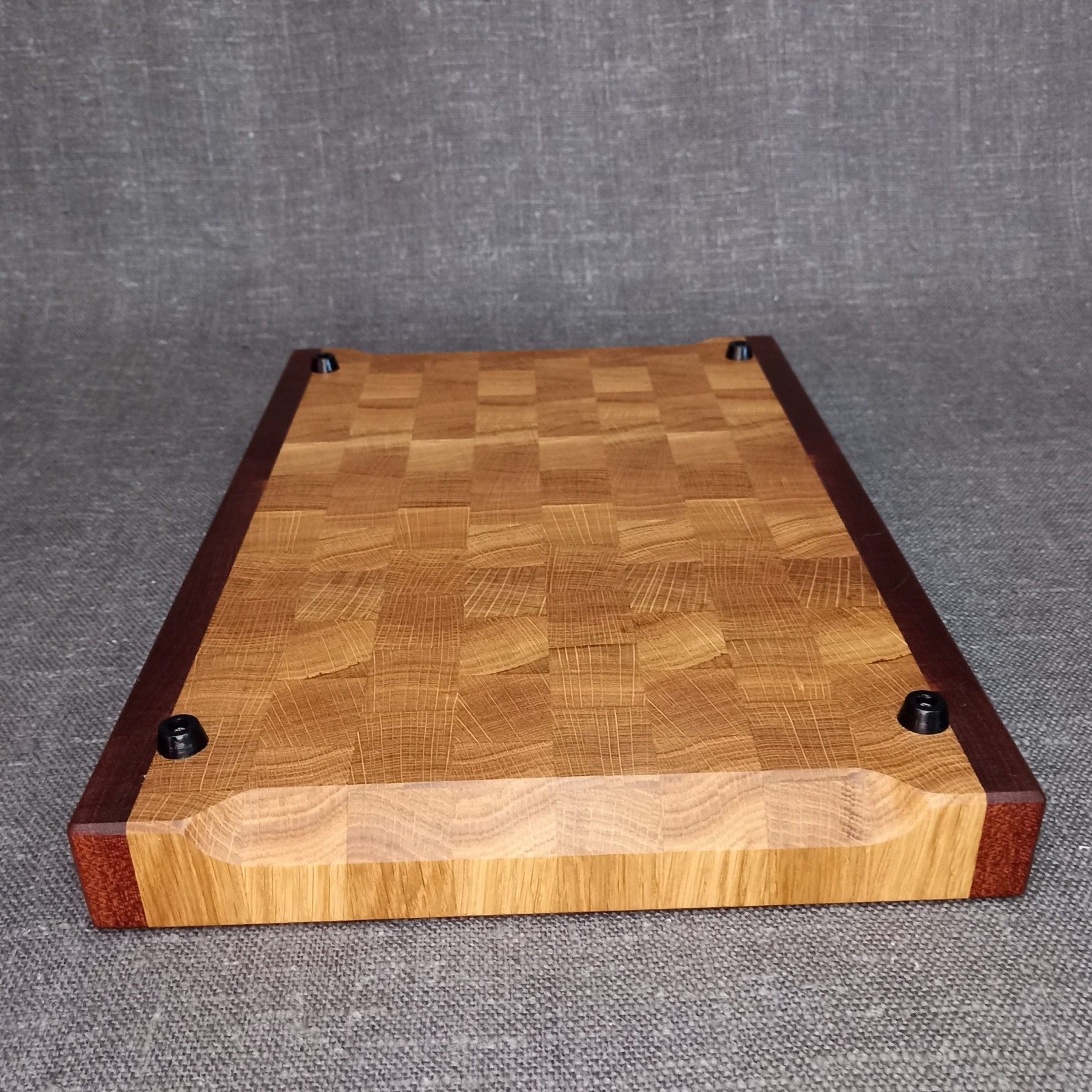 Griešanas dēlītis Raibi Koki, 40 cm, koks, bēšā krāsā — attēls 5