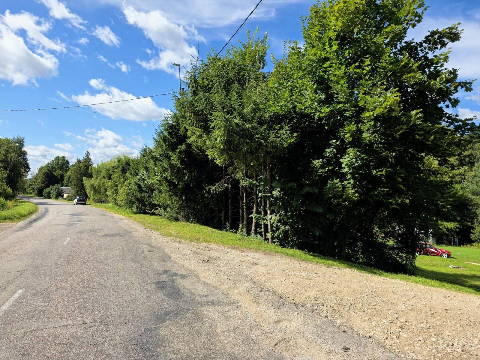 Zemes gabals 2631 m², Daugavas iela 43A, Skrīveru pagasts — attēls 3