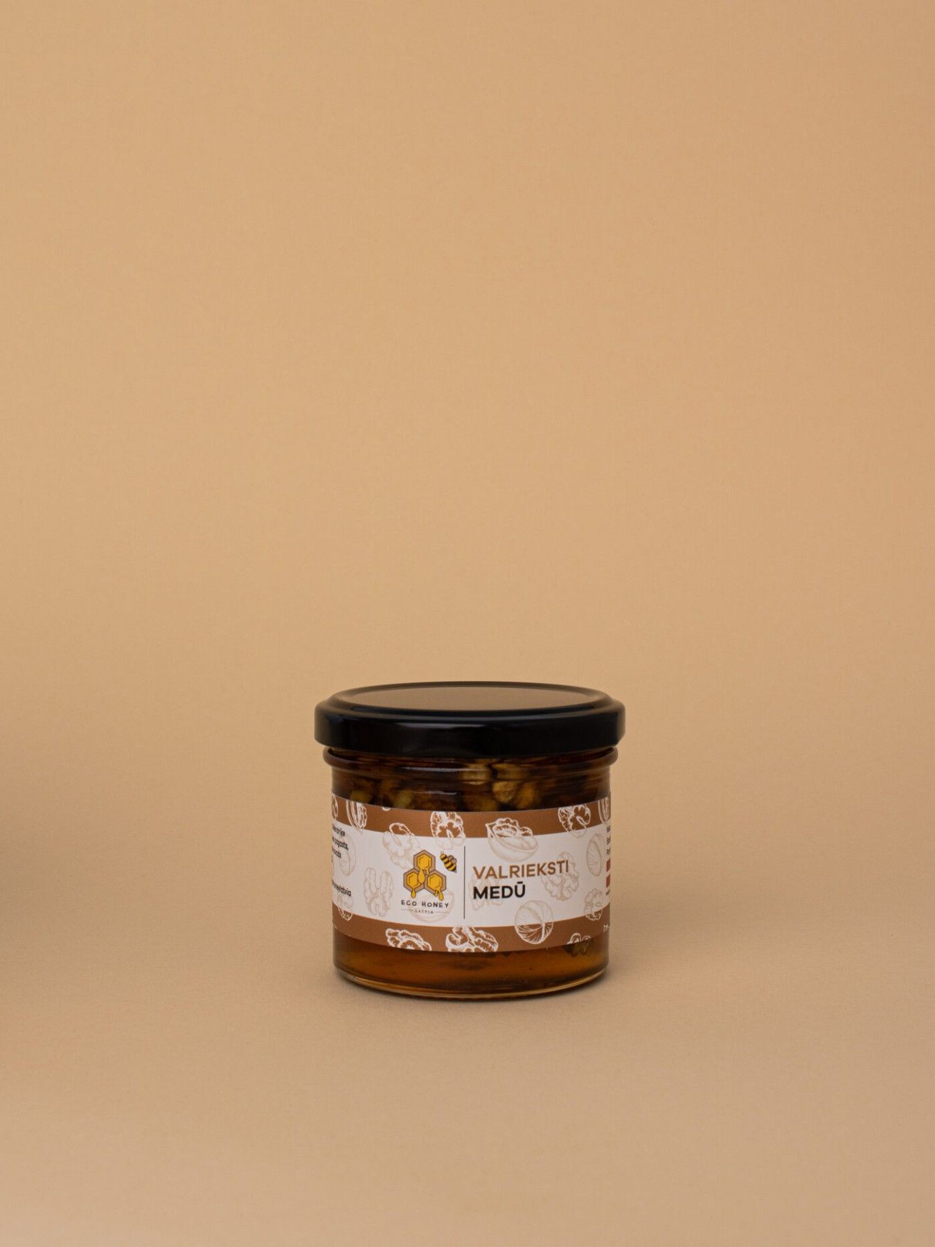 Medus ar piedevām EcoHoney Latvia, 400 g, šķidrs — attēls 3