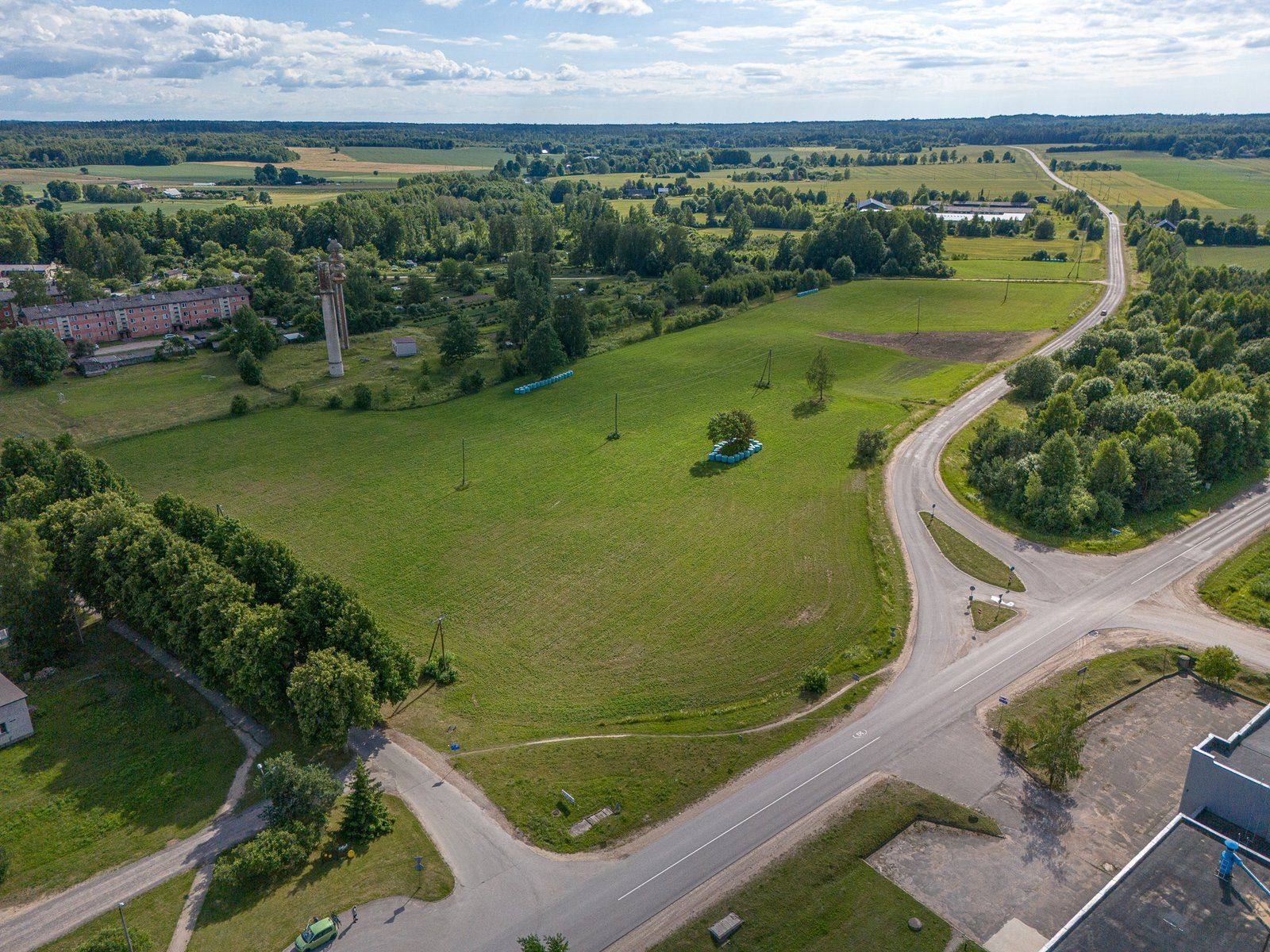 Zemes gabals 4 ha, Ozolu iela 1, Kurmāles pagasts — attēls 3