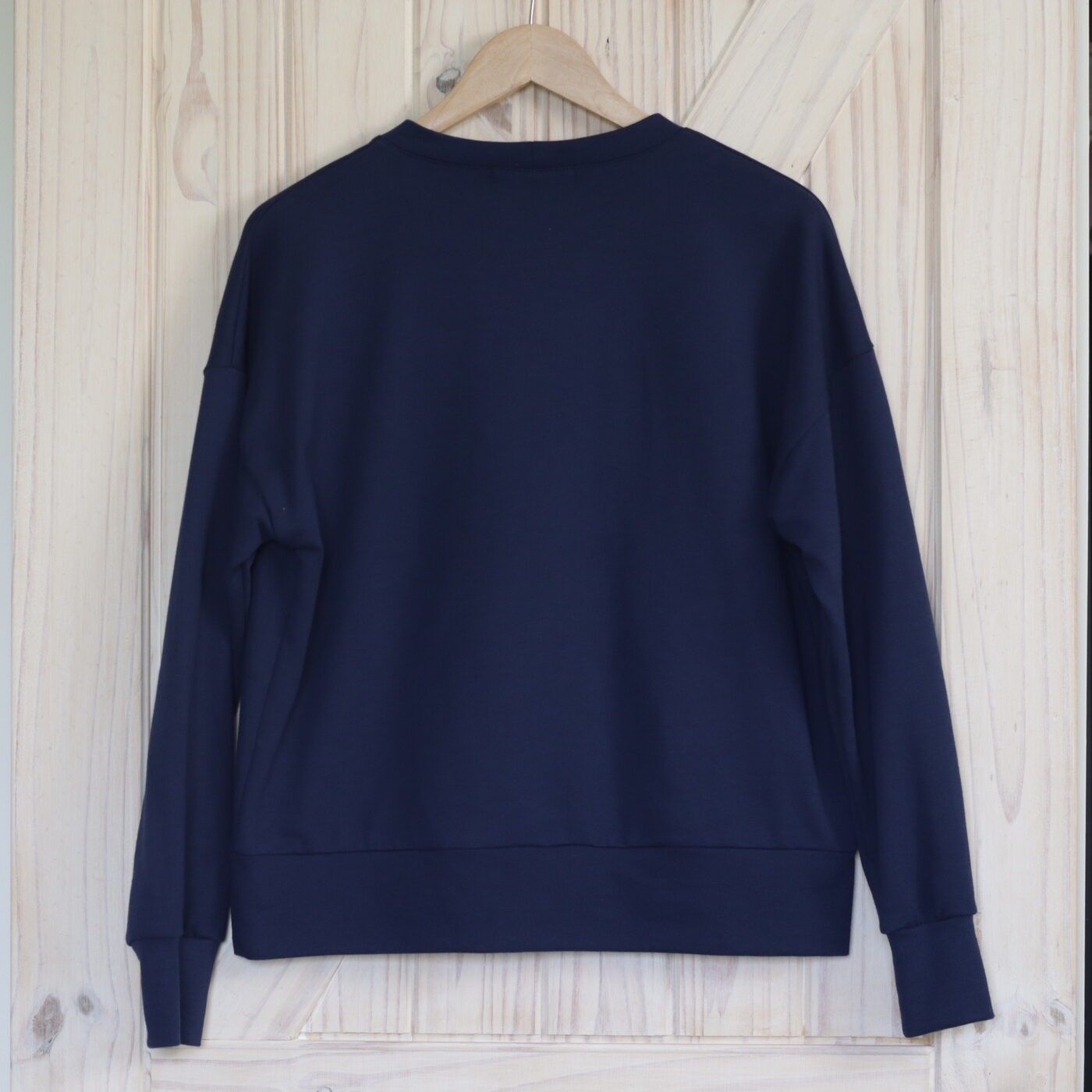 Sieviešu džemperis Feel the Style, S, M, L, XL, zilā krāsā — attēls 2