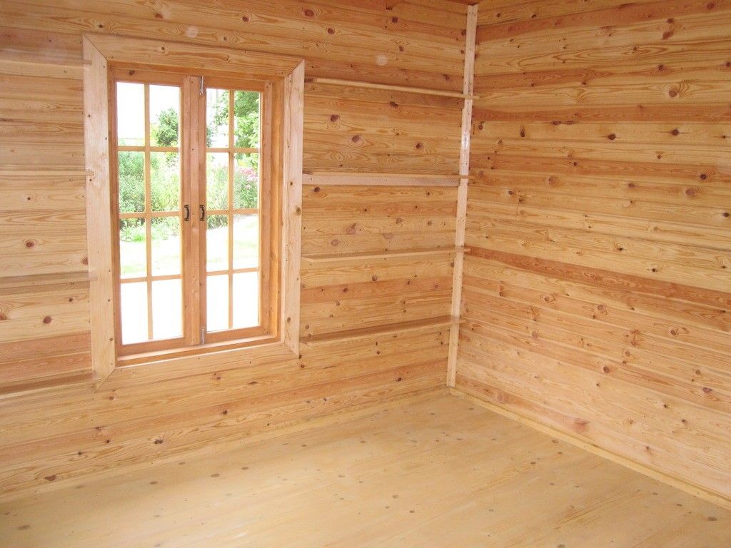 Dārza māja no koka, 25 m² — attēls 3