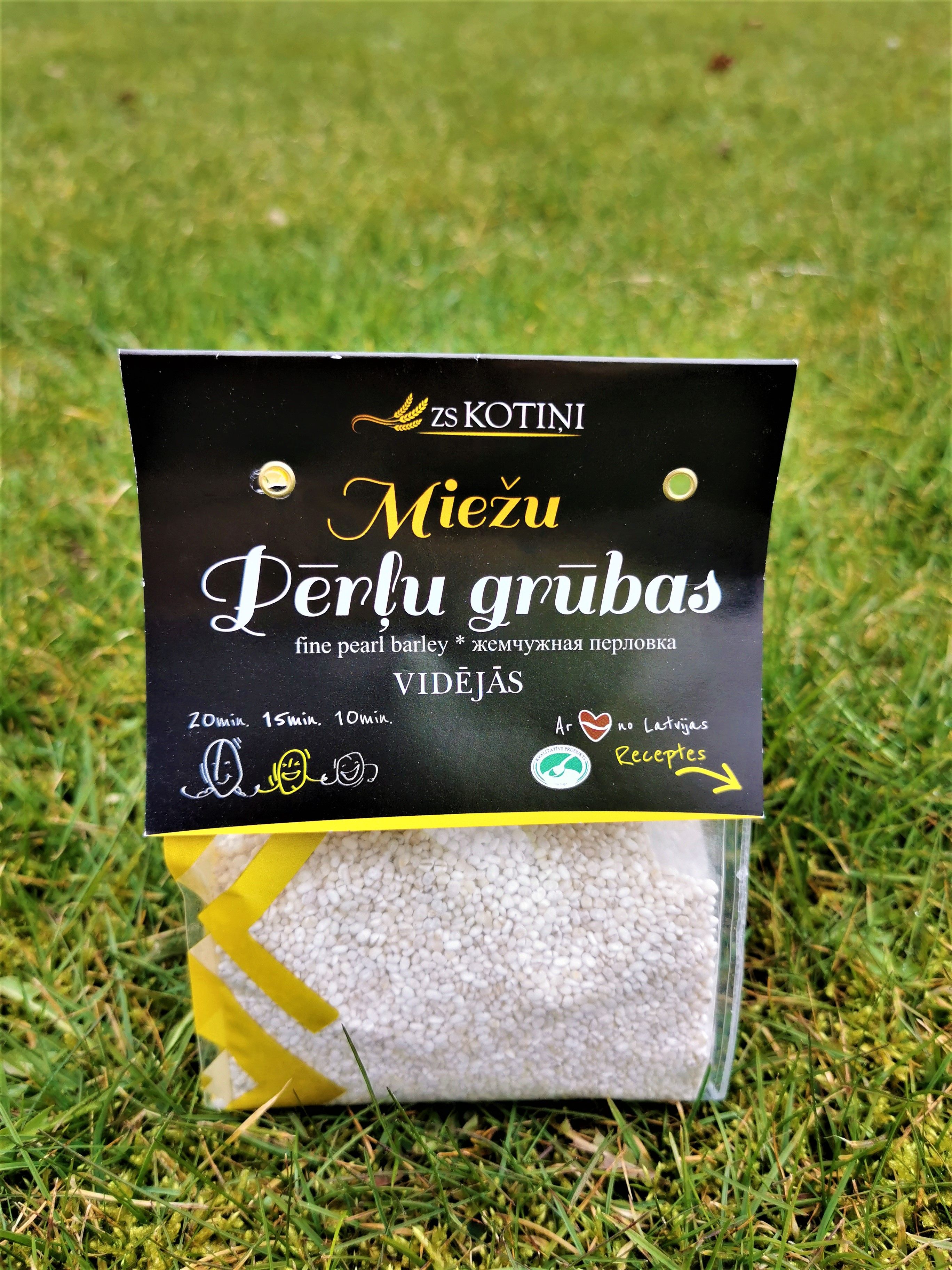 Miežu pērļu grūbas vidējās, 0,5 kg
