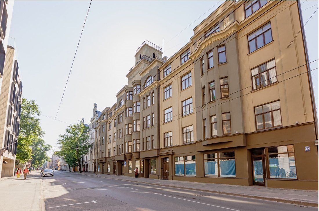 Tirdzniecības telpas 58 m², Ernesta Birznieka-Upīša iela 10