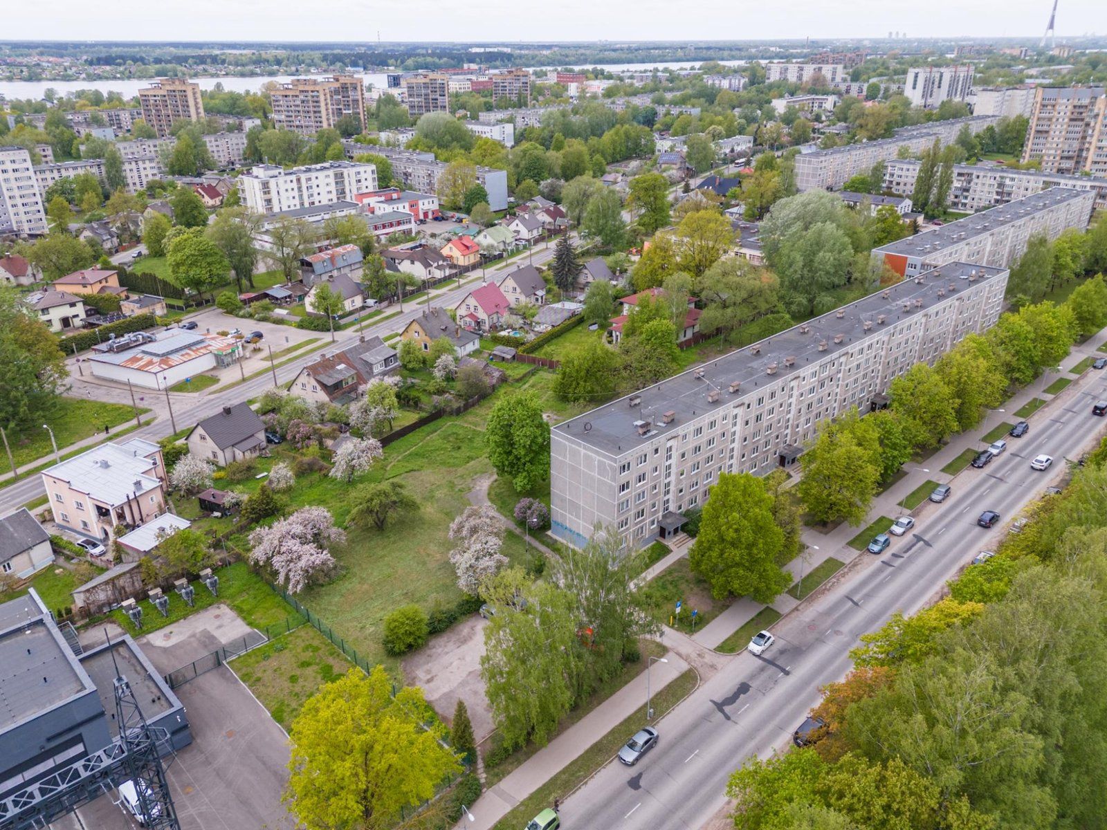 Zemes gabals 3139 m², Lokomotīves iela 66, Rīga — attēls 3