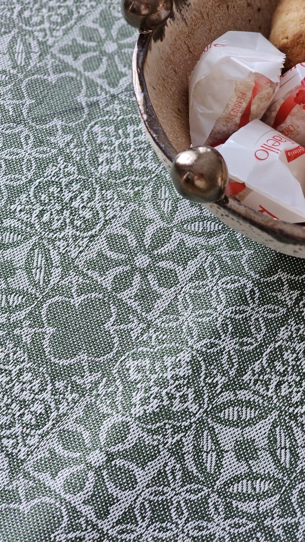 Galdauts MiPe Design, platums 37 cm, garums 155 cm, lins — attēls 2