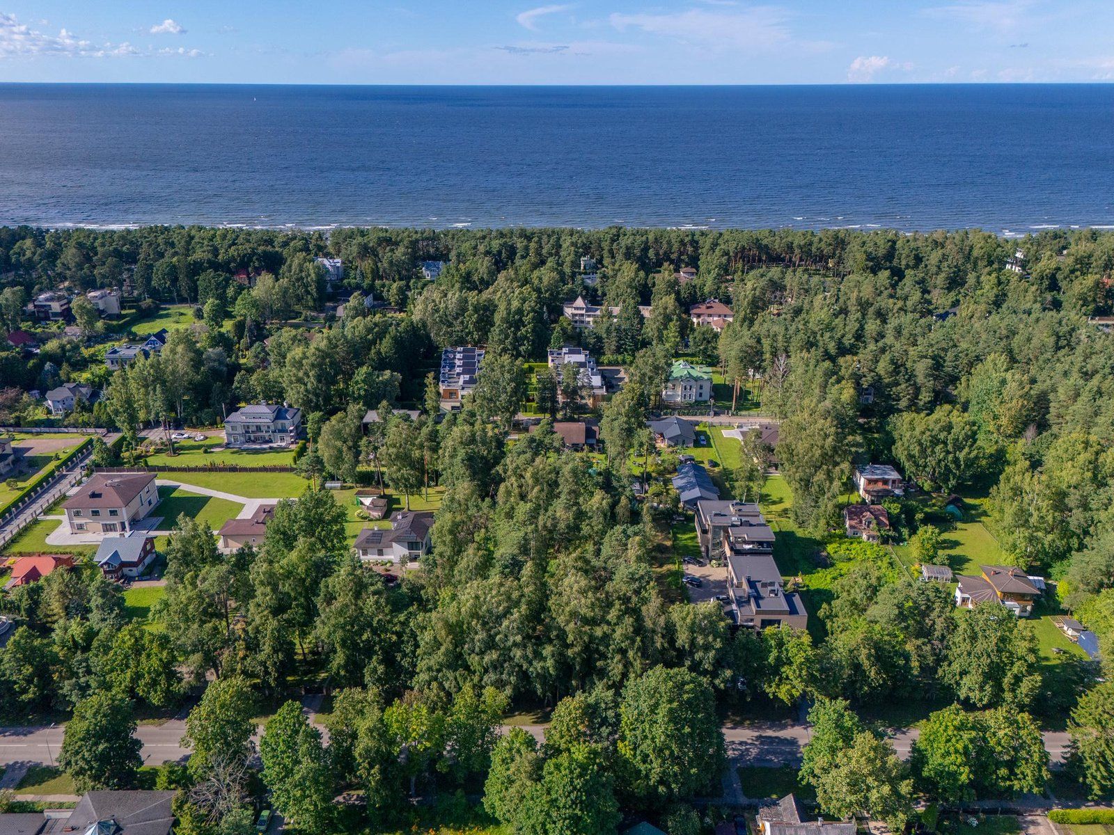 Zemes gabals 3641 m², Asaru prospekts 33, Jūrmala — attēls 3