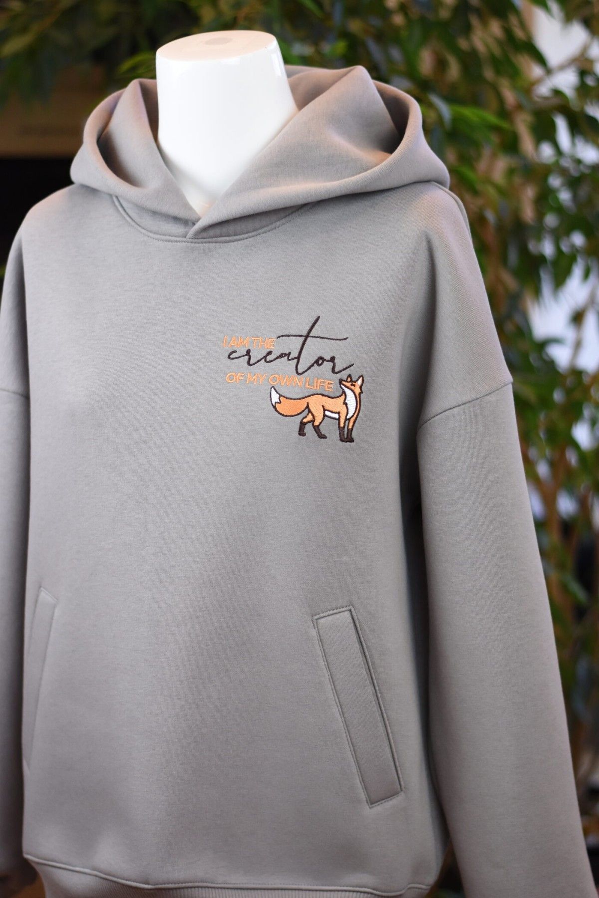 Sieviešu džemperis PIENALOTÉ, XS, S, M, L, XL, pelēkā krāsā — attēls 4