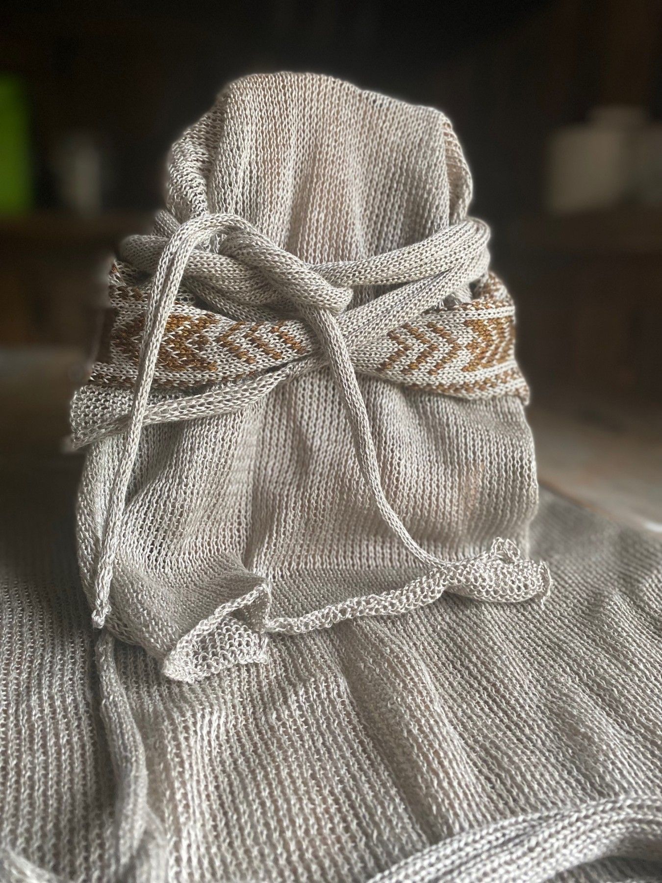Lakats SandrasMagic, lins, pelēkā krāsā — attēls 3