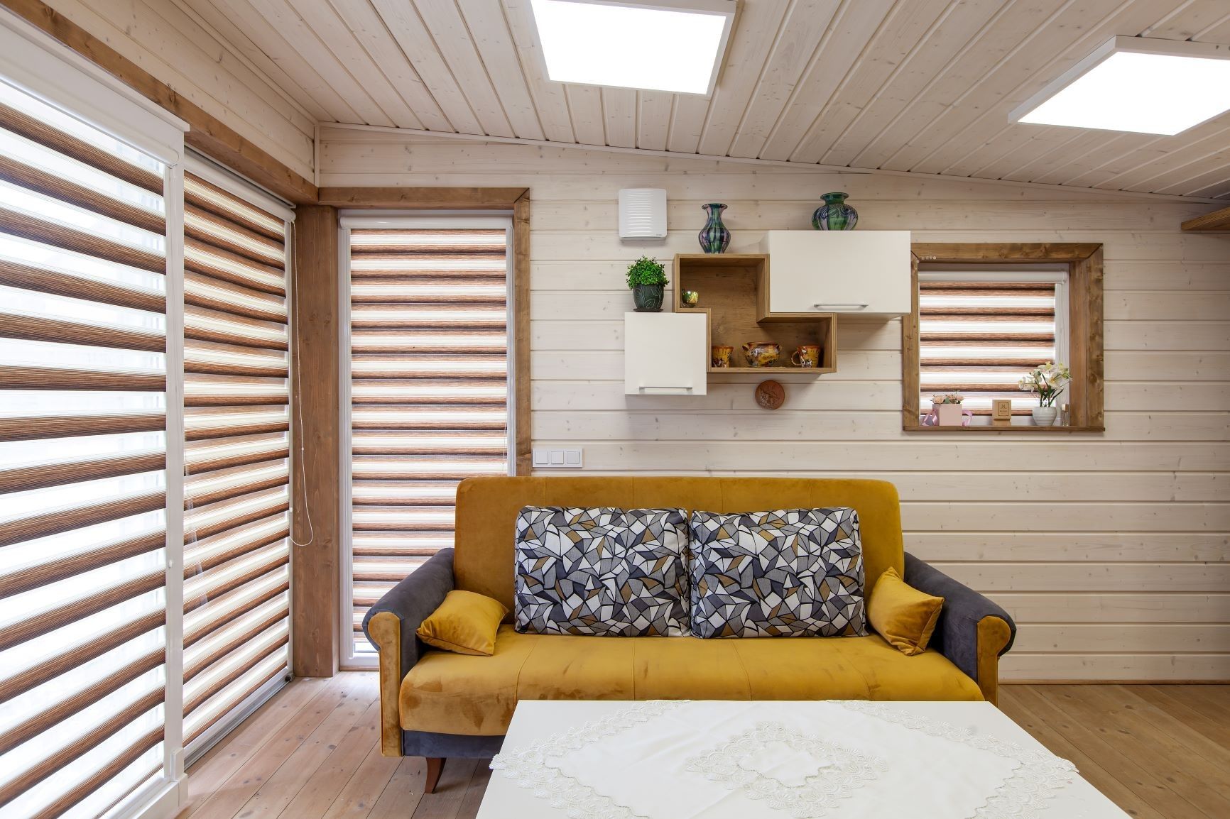 Moduļu māja, koka karkass, 24 m² — attēls 5