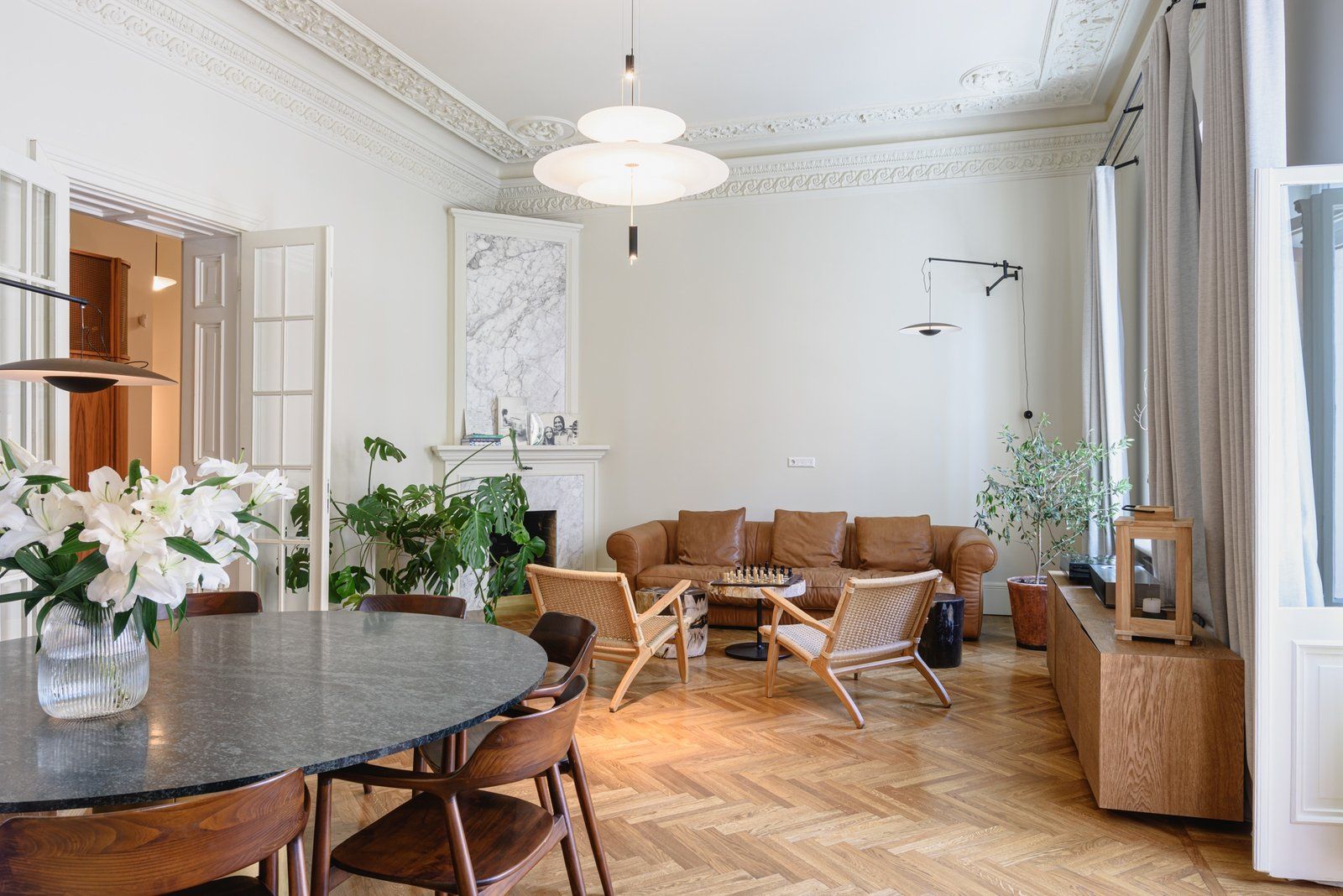 5 istabu dzīvoklis, Baznīcas iela 7, Centrs