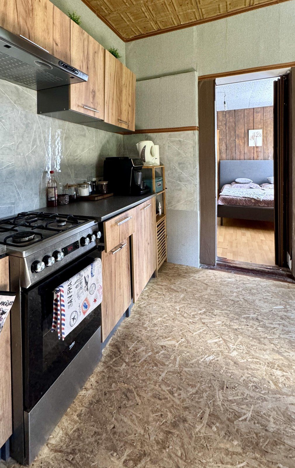 Privātmāja 37 m², Pērkona iela 7, Lapmežciema pagasts — attēls 2